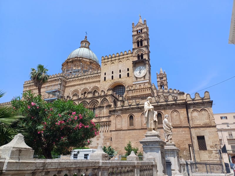Katedrála Nanebevzetí Panny Marie, Palermo
