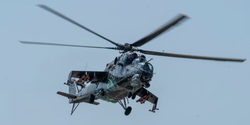 Bitevní vrtulník Mil Mi-24 