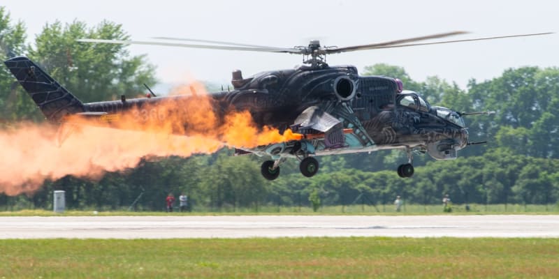 Bitevní vrtulník Mil Mi-24