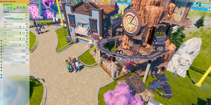 Jak se staví zábavní park? Videohra Park Beyond je zábavný a bláznivý budovatelský simulátor