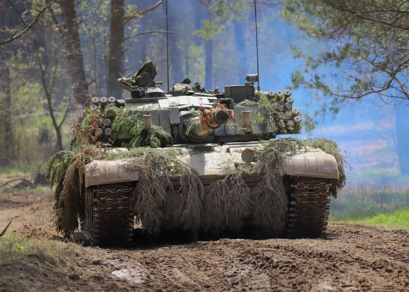 Polský tank PT-91