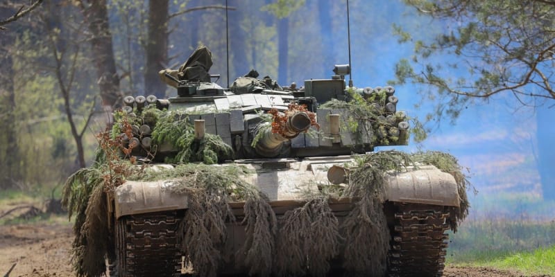 Polský tank PT-91