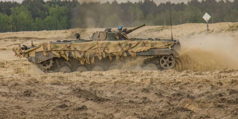 Polský tank PT-9