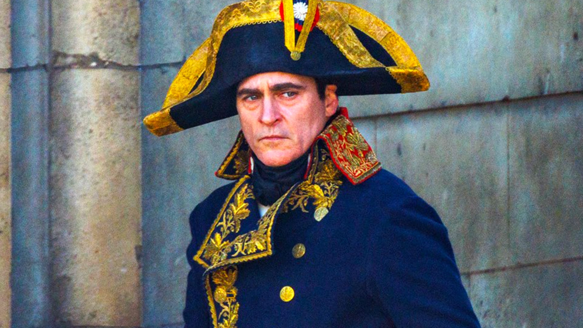 Joaquin Phoenix jako Napoleon