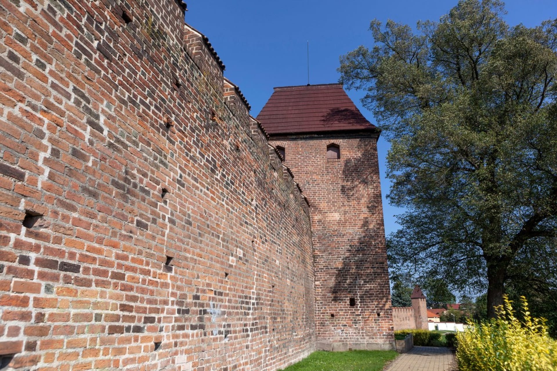 Nymburské hradby