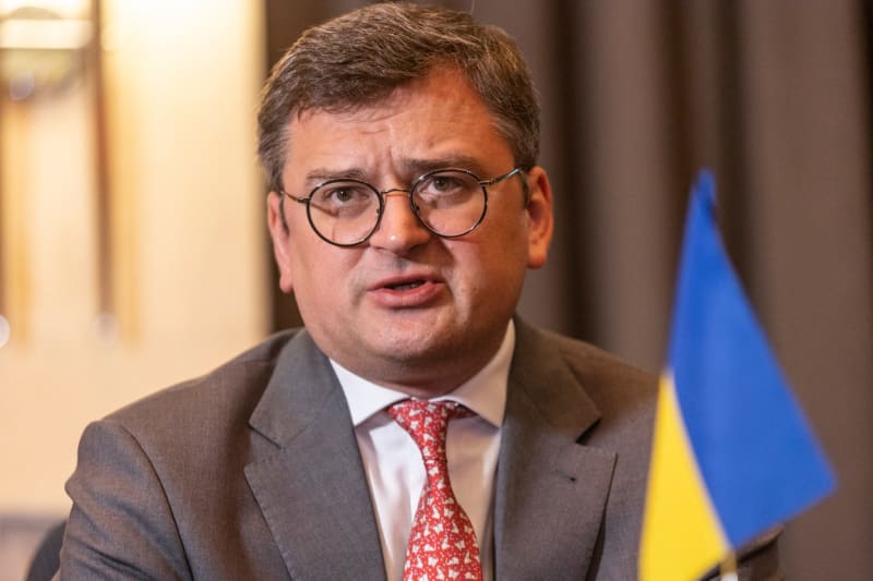 Ukrajinsky ministr zahraničí Dmytro Kuleba