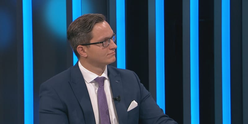 Ekonom a poradce premiéra Štěpán Křeček