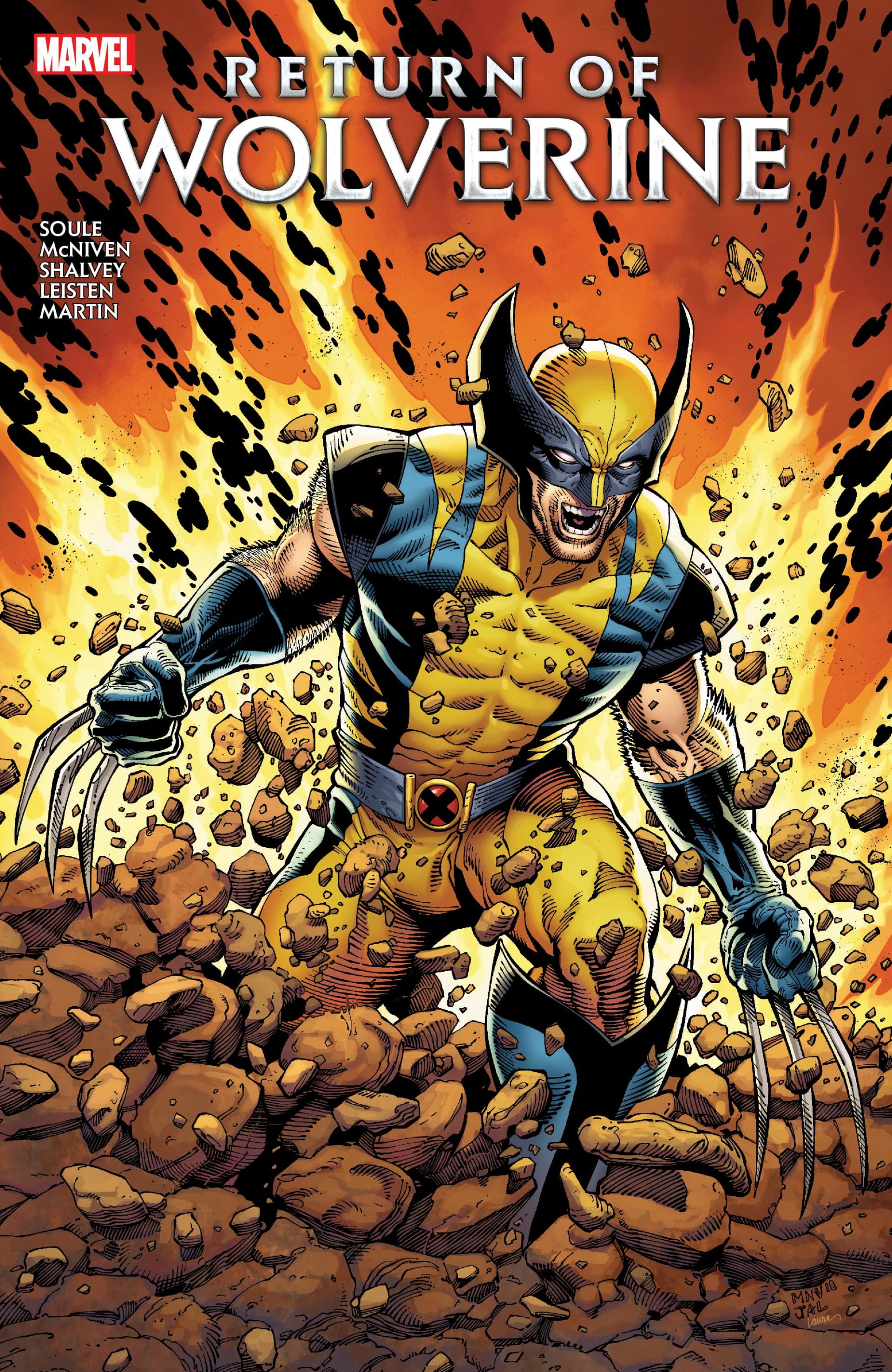 Wolverine v komiksech