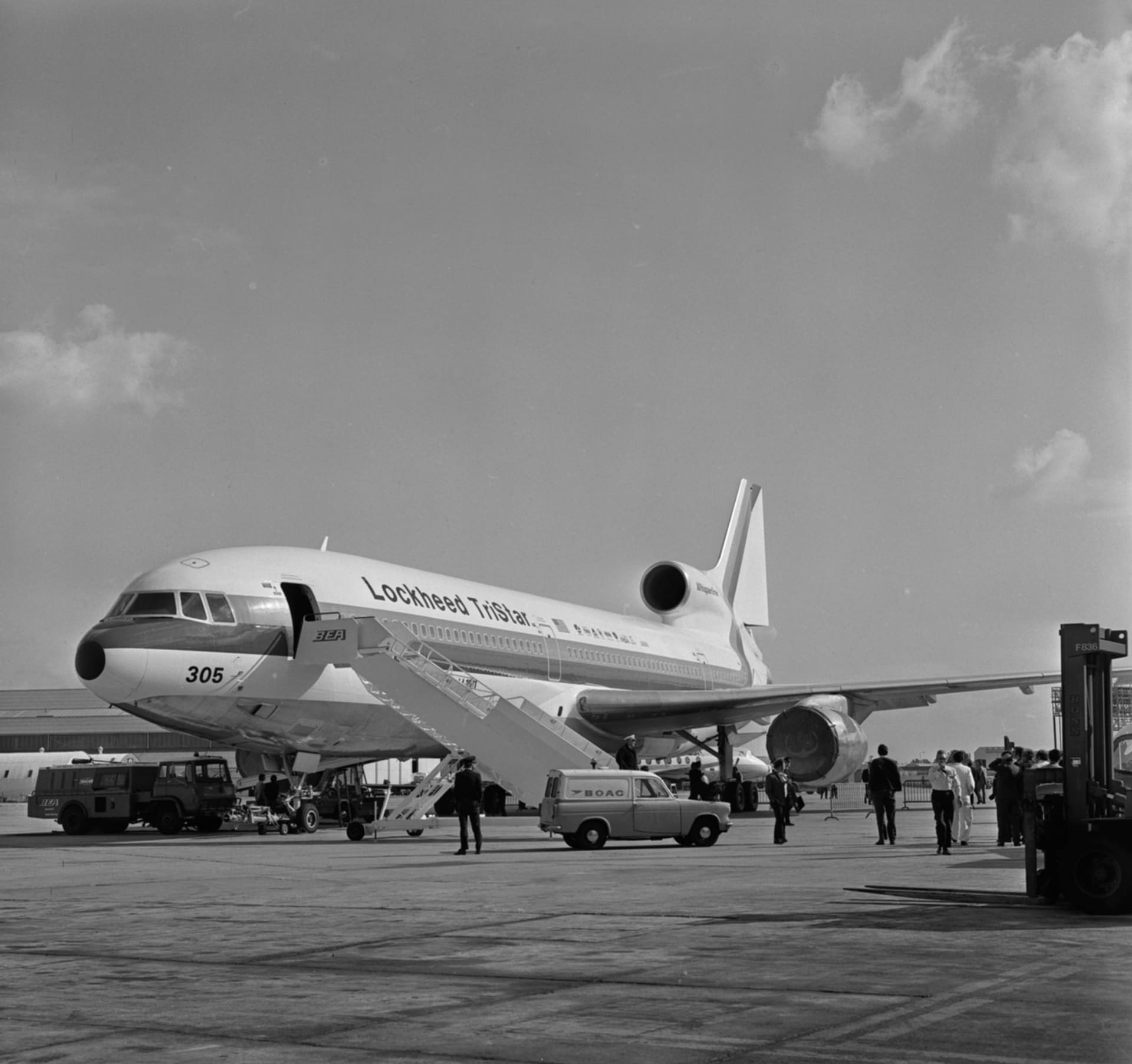 Letadlo Lockheed L-1011 TriStar 