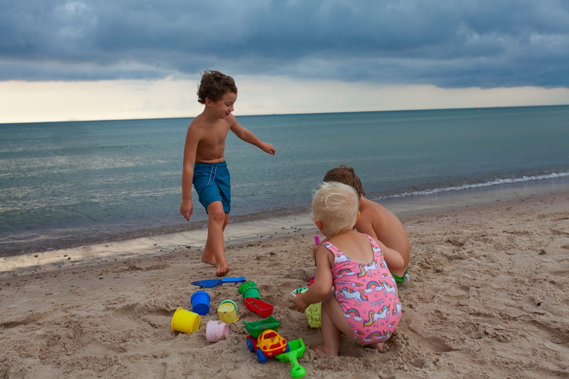 Na pláži v Zadaru potrápil velké množství dětí rotavir.