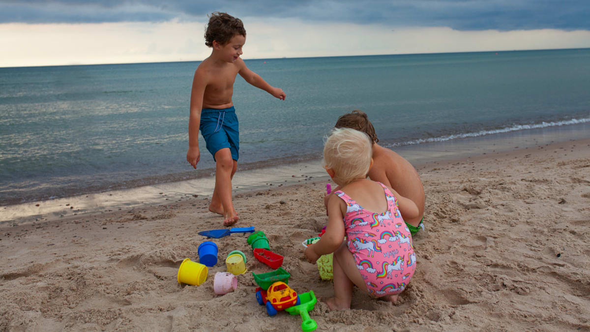 Na pláži v Zadaru potrápil velké množství dětí rotavir.