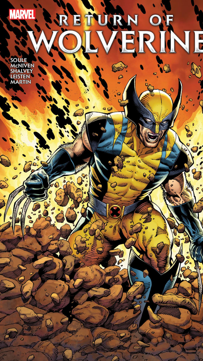 Wolverine v komiksech