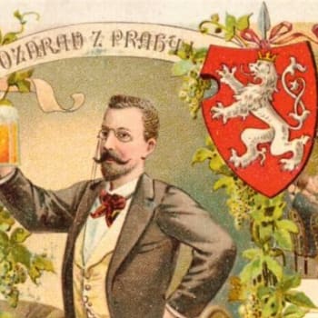 Pivo si zdražit nenecháme. Dobová pohlednice z počátku 20. století