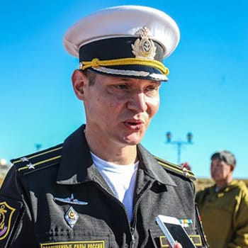 Stanislav Ržickij, zastřelený bývalý velitel ruské ponorky
