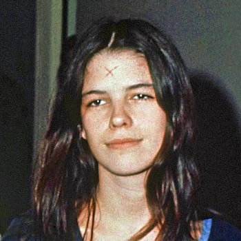 Na snímku z 29. března 1971 je Leslie Van Houtenová ve vězení v Los Angeles. 