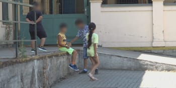 Ukrajinci s nožem nám napadli dítě, tvrdí Romové v Přerově. Případ řeší policie