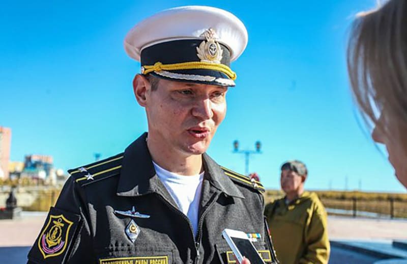 Stanislav Ržickij, bývalý velitel ruské ponorky