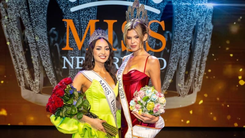Nizozemskou Miss vyhrála transgender žena. 