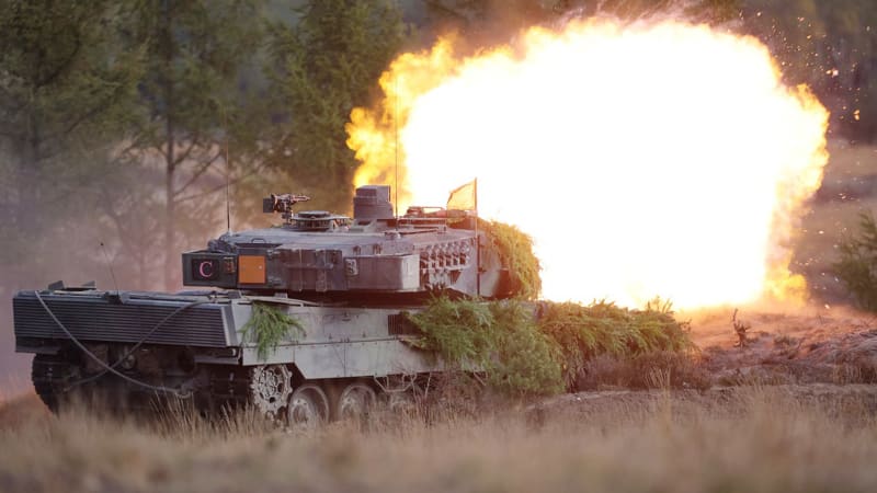Leopardy 2 Ukrajinci zatím nechtějí moc používat