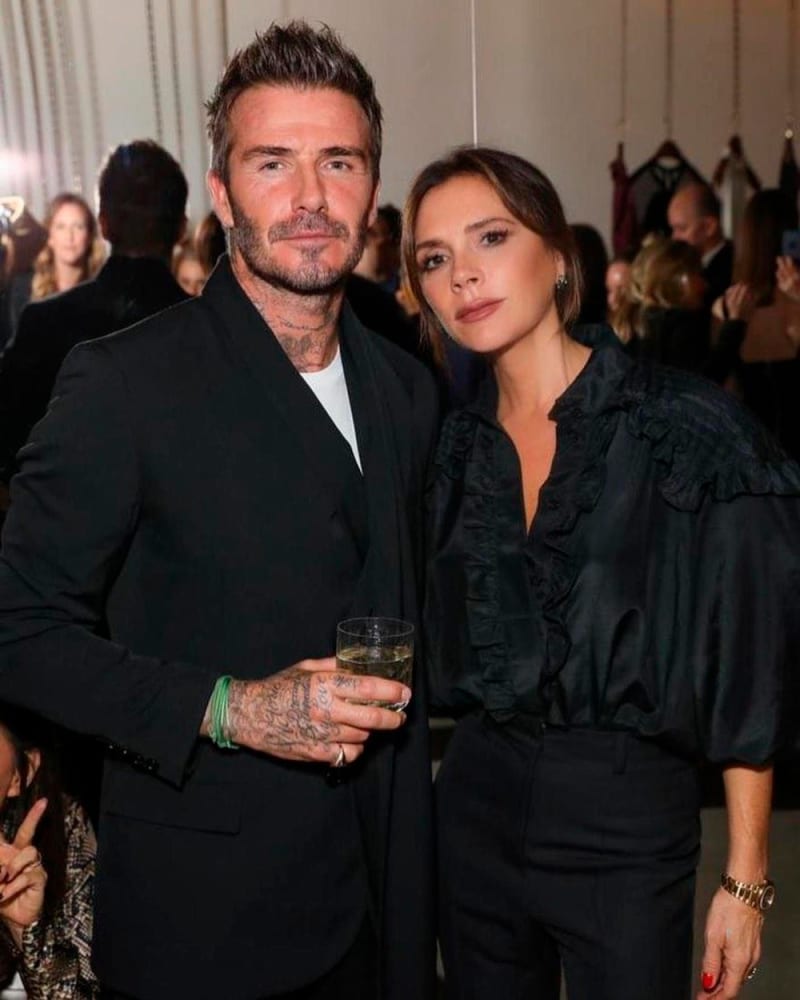 Victoria a David Beckhamovi patří k nejstabilnějším párům showbyznysu.