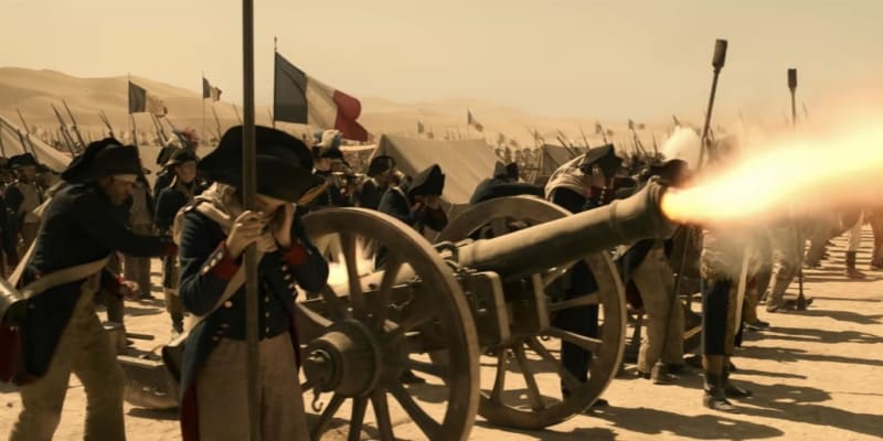 Bitva s mamlúky v Egyptě