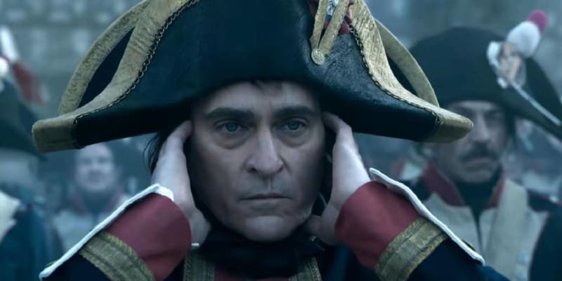 Joaquin Phoenix jako Napoleon Bonaparte