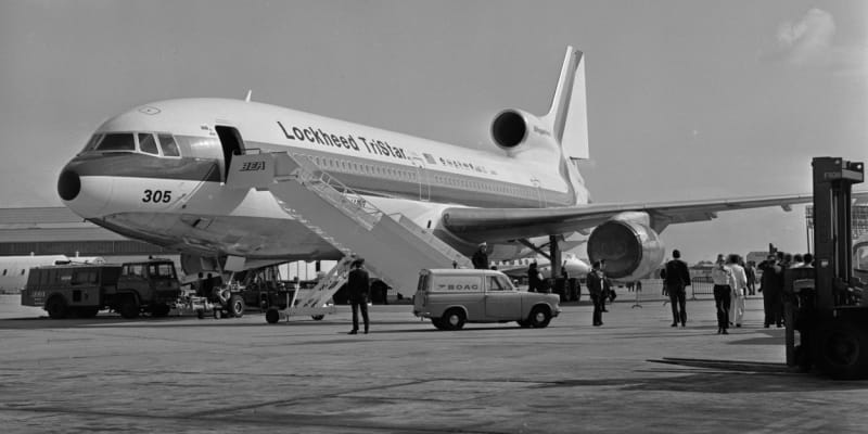 Letadlo Lockheed L-1011 TriStar 