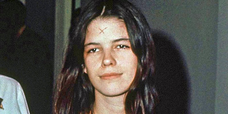 Na snímku z 29. března 1971 je Leslie Van Houtenová ve vězení v Los Angeles. 