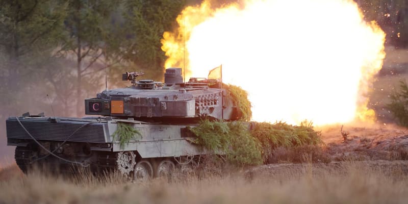 Leopardy 2 Ukrajinci zatím nechtějí moc používat