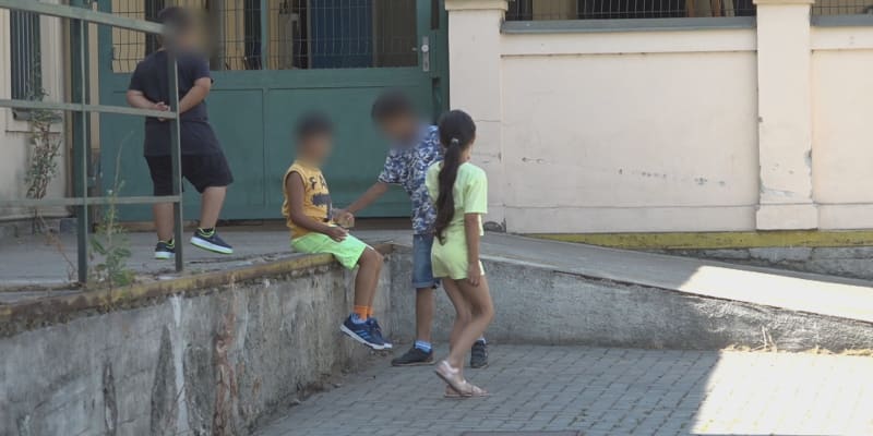 Nepokoje v Přerově způsobil údajný útok na romskou holčičku.