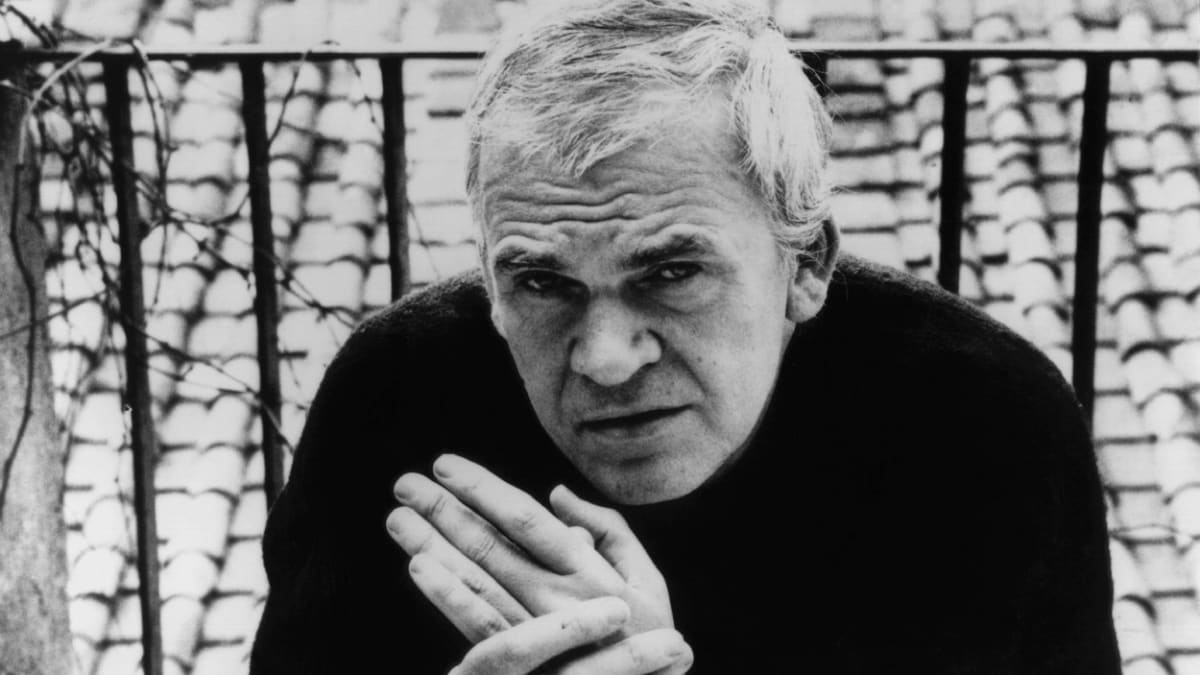 Milan Kundera zemřel ve věku 94 let. 