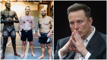 Zuckerberg ukázal nabušené tělo při tréninku s šampiony UFC. Musk má vážný problém