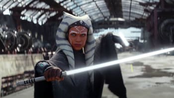 Nový trailer Star Wars seriálu Ashoka poprvé ukazuje legendárního záporáka