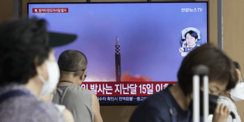 KLDR stupňuje napětí: Kimova armáda odpálila několik střel směrem nad Žluté moře