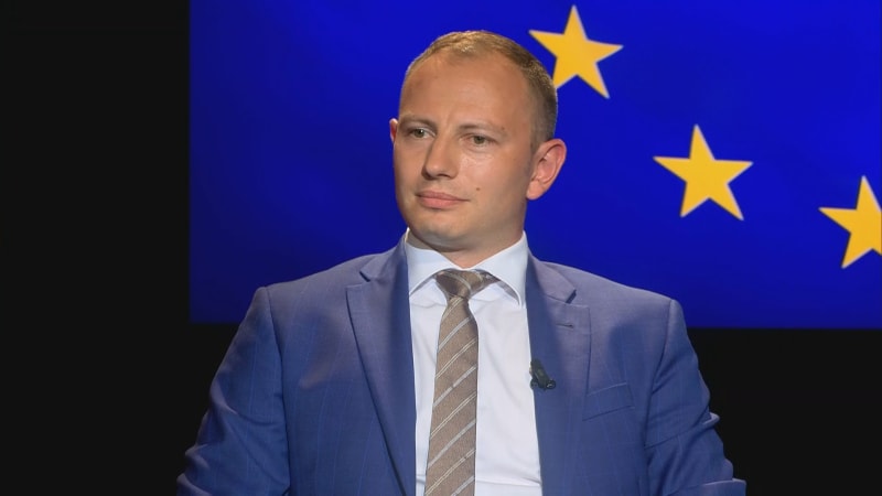 Europoslanec Ondřej Knotek (ANO)