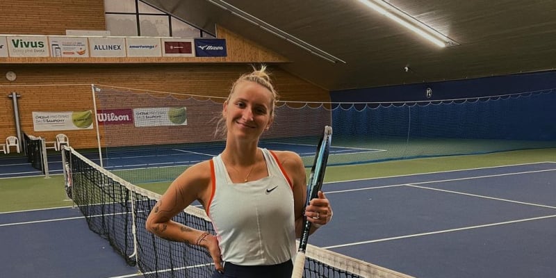 Tenistka Markéta Vondroušová.