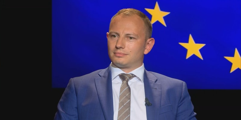 Europoslanec Ondřej Knotek (ANO)