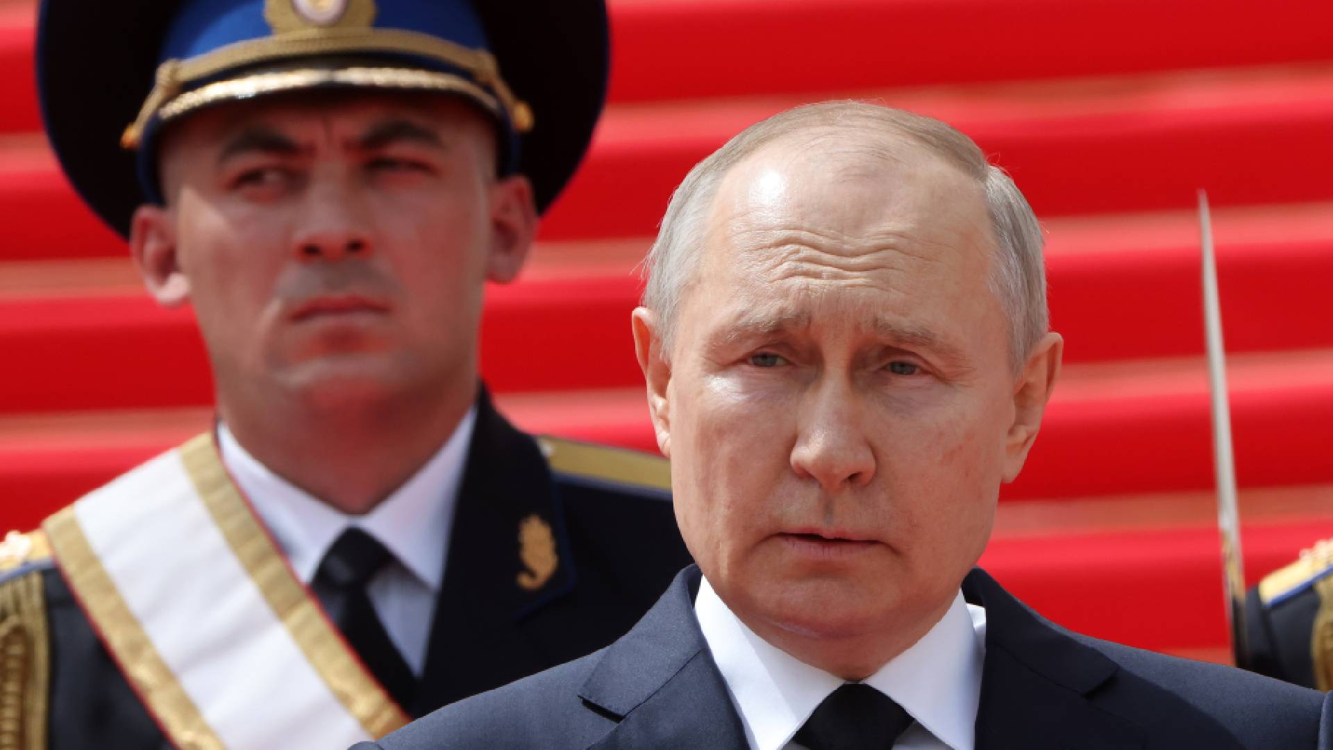 Putin 27. června 2023 promluvil k vojákům, kteří  pomohli zlikvidovat pokus o vojenský puč organizovaný vagnerovci 