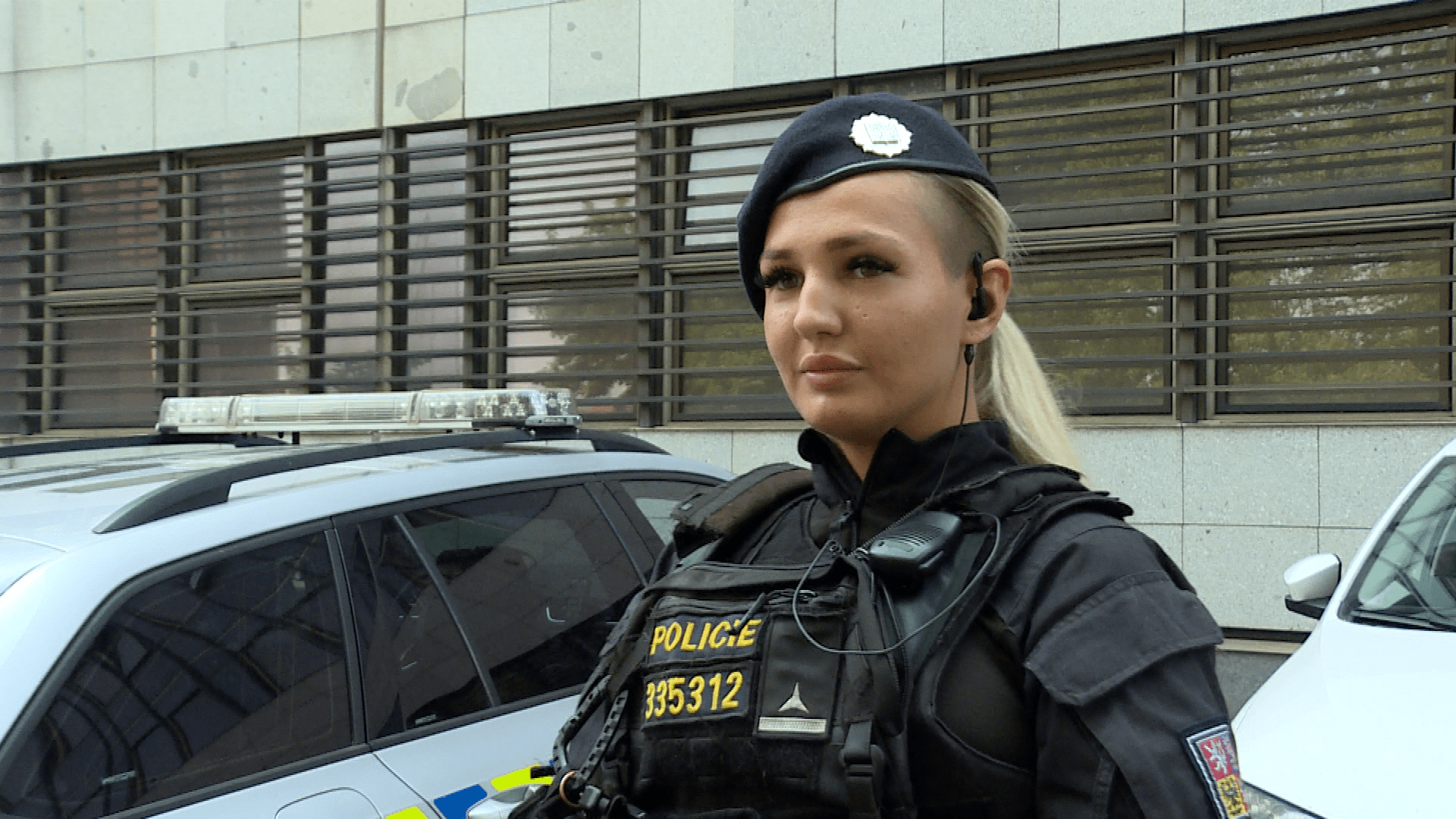 Policistka Marijana Trkuljova
