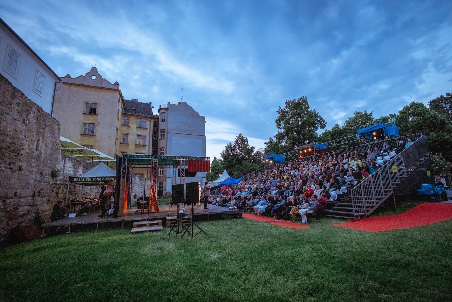 Open air festival Divadelní léto pod plzeňským nebem