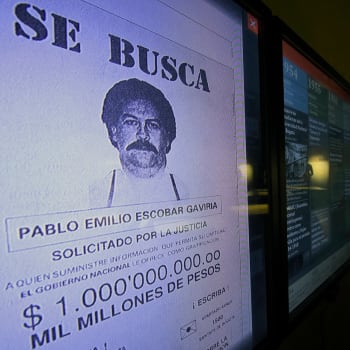 V Kolumbii zbourali dům fungující jako muzeum drogového bosse Escobara.