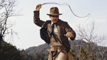 Harrison Ford popsal svou první reakci na kostým Indiana Jonese. Bič ho naprosto zaskočil