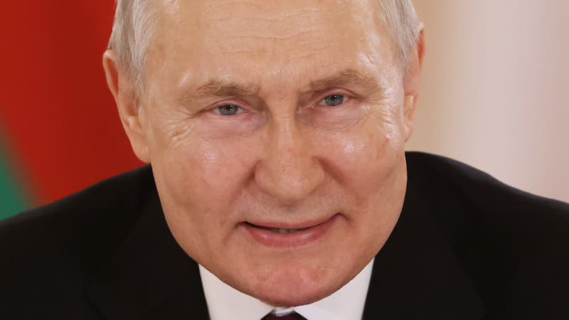 Putinův obrněný vlak je plný západních vymožeností. Podívejte se do úkrytu za 1,6 miliardy korun