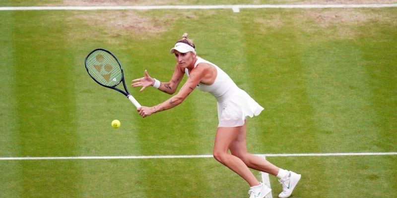 Vondroušová porazila Svitolinovou a zahraje si finále Wimbledonu