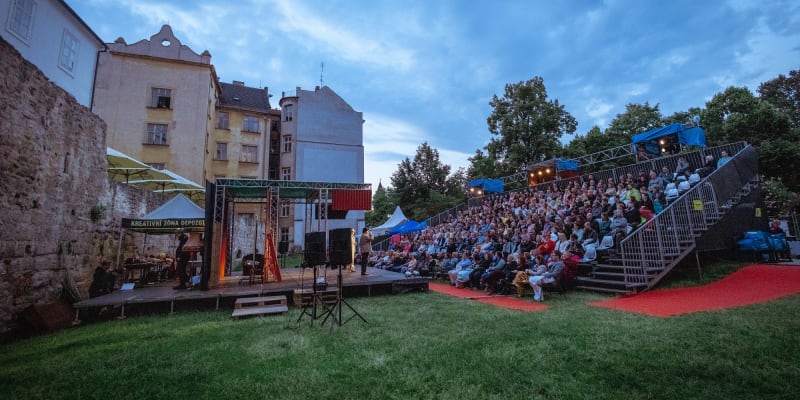 Open air festival Divadelní léto pod plzeňským nebem