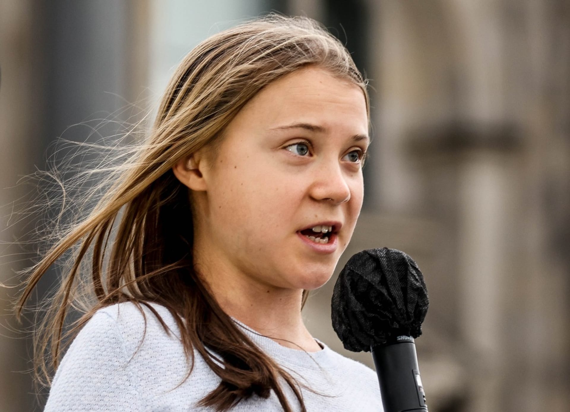 Klimatická aktivistka Greta Thunbergová