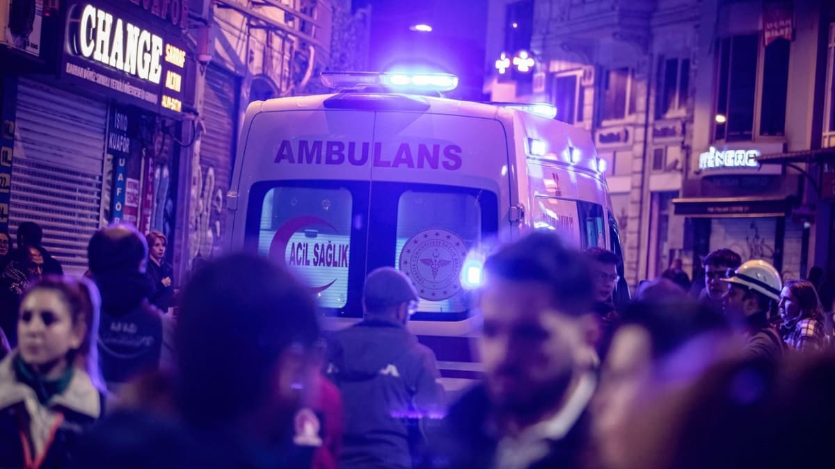 Záchranná služba v Turecku