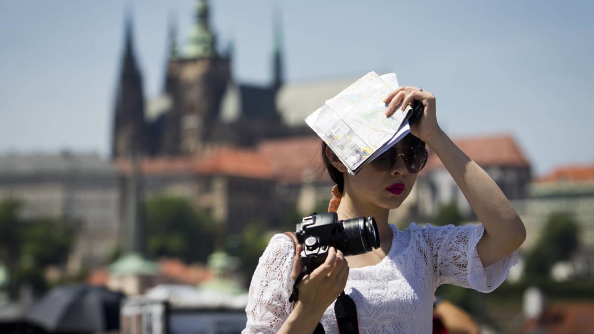 Nejvyšší teploty hrozí o víkendu v Praze