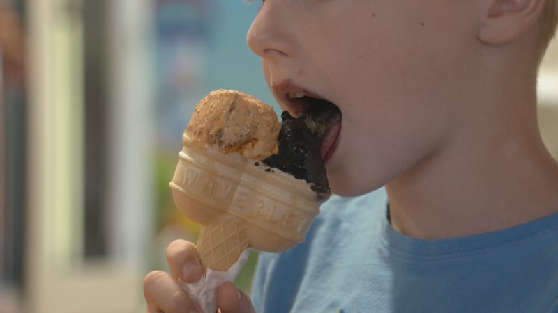 V Ralsku lze ochutnat neobvyklé zmrzliny.