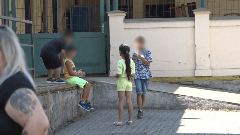 Ukrajinský chlapec měl ohrožovat romskou holčičku.